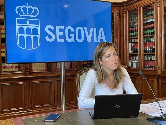 La concejal de Servicios Sociales, Ana Peñalosa.