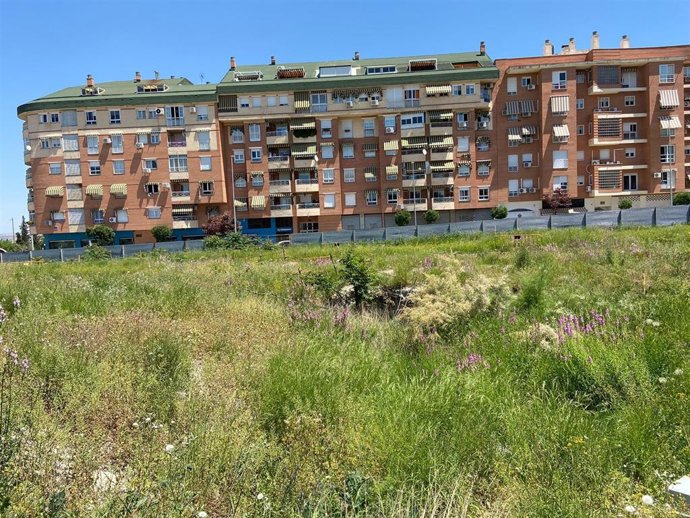 Solar destinado por el Ayuntamiento a la comisaría del CNP