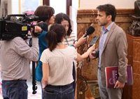 Asens (UP) replica a Feijóo y proclama que el cese de la directora del CNI es "signo de fortaleza" del Ejecutivo