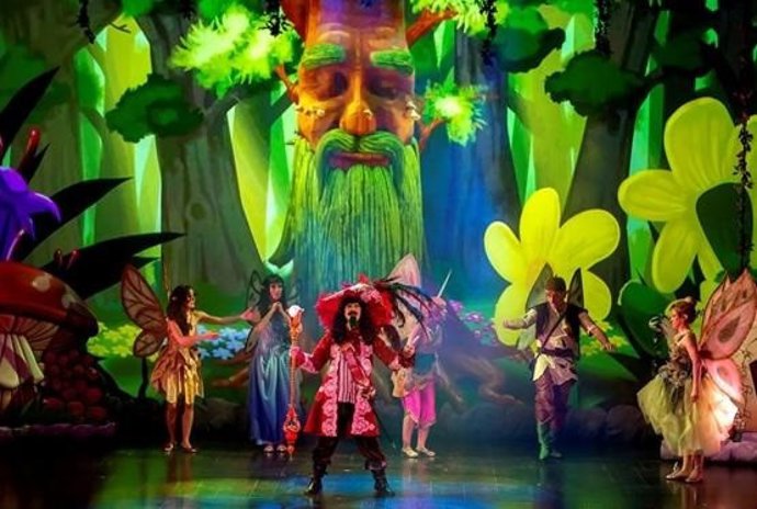 Imagen del musical infantil 'Campañilla'.