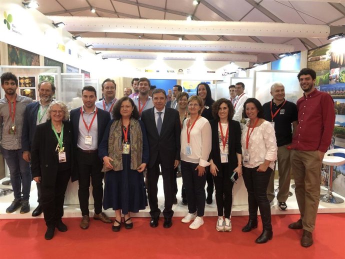 El Govern apoya a los vinos de Baleares en la Feria Nacional del Vino.