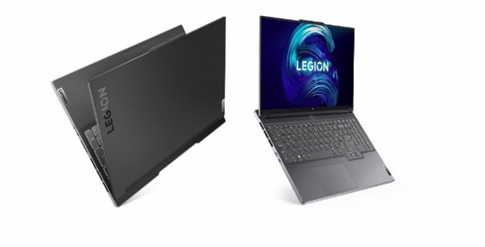 Los nuevos portátiles 'gaming' de Lenovo.