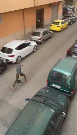 La Policía Nacional Detiene A Un Hombre Por Tres Delitos De Robo Con Violencia En Vía Pública