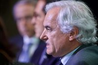 Garrido (CEIM) "no esperaba" el rechazo de Calviño a sacarse una foto solo con hombres y no lo ve "importante"