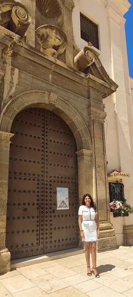 La delegada territorial de Turismo, Nuria Rodríguez.