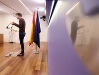 Errejón avisa de que "no basta" con el relevo en el CNI: "Hay que llegar hasta el final y tienen que rodar cabezas"