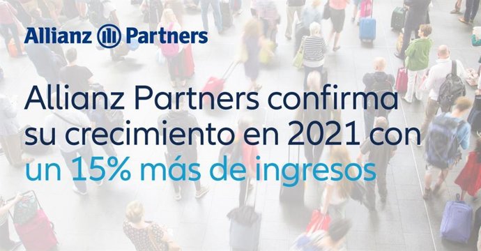 Allianz Partners confirma su crecimiento durante 2021.