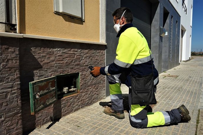 [Badajoz] Nota De Prensa Consumo De Agua