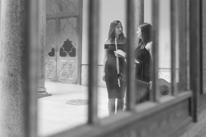 Archivo - El Dúo Calíope protagoniza el último de los conciertos del ciclo Alternativas de Cámara