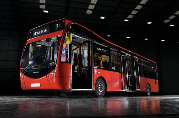 Archivo - Switch Mobility celebra su primer aniversario con una cartera de pedidos de más 650 autobuses