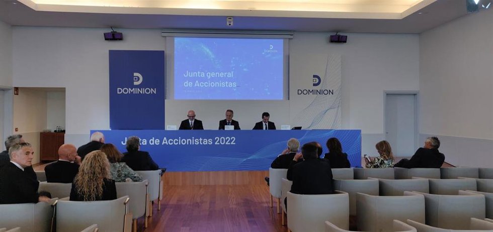 Junta de Accionistas de Dominion