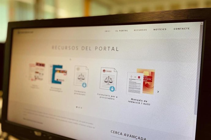 El portal Compendium.Cat