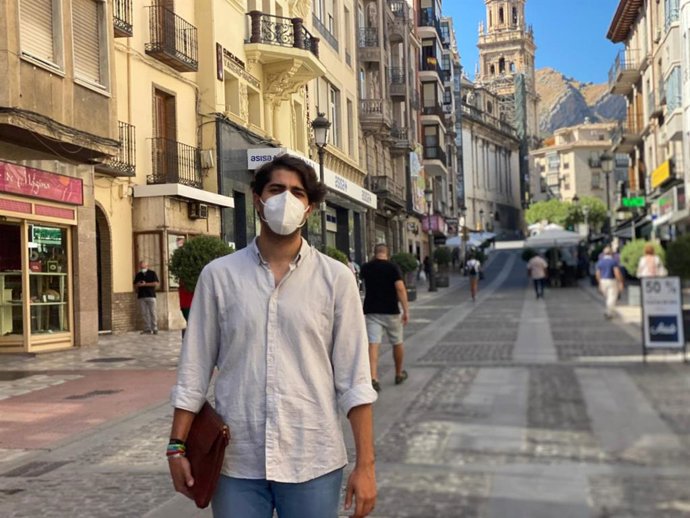 Archivo - El concejal del PP Manuel Palomares.