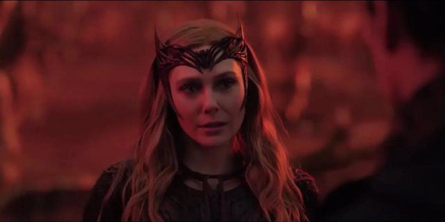 Elizabeth Olsen En 'Doctor Strange En El Multiverso De La Locura'