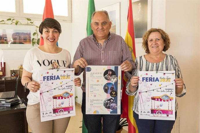 Presentación de la feria de San Isidro Labrador 2022