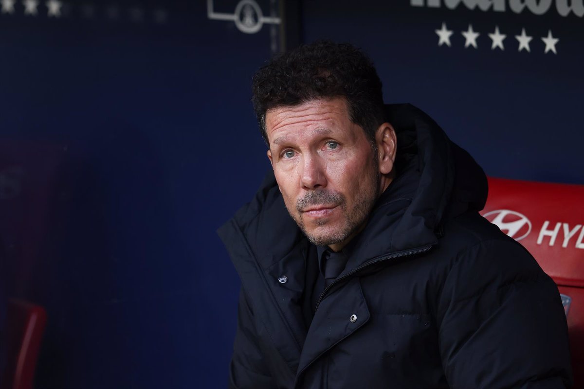 Diego Pablo Simeone: “When the season ends, we will do analysis and self-criticism”