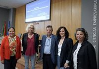 La UHU (Huelva) celebra el Día de Europa con una conferencia sobre el empleo informal y la economía sumergida