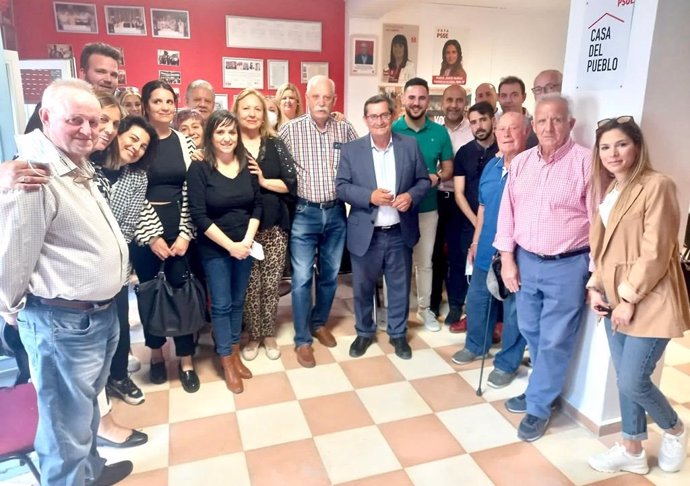Encuentro comarcal con la militancia del PSOE