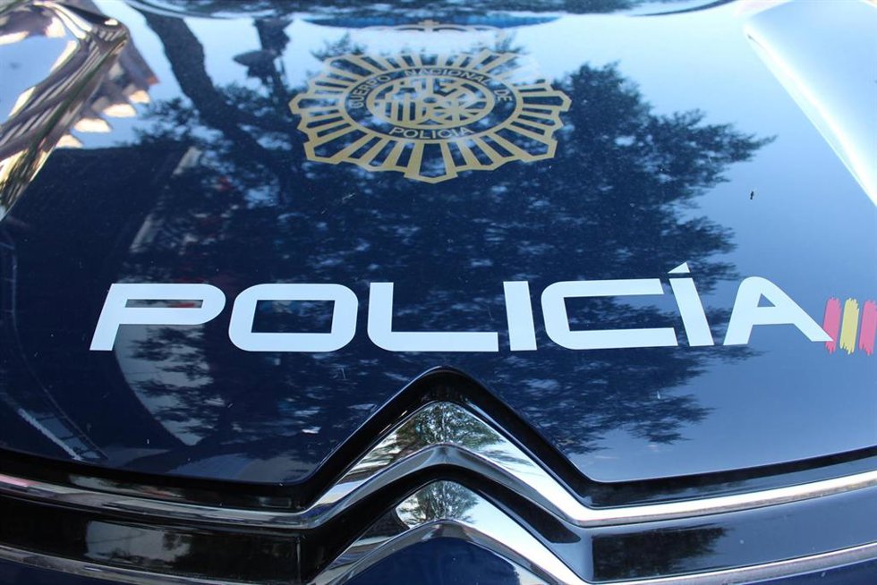 Vehículo de la Policía Nacional
