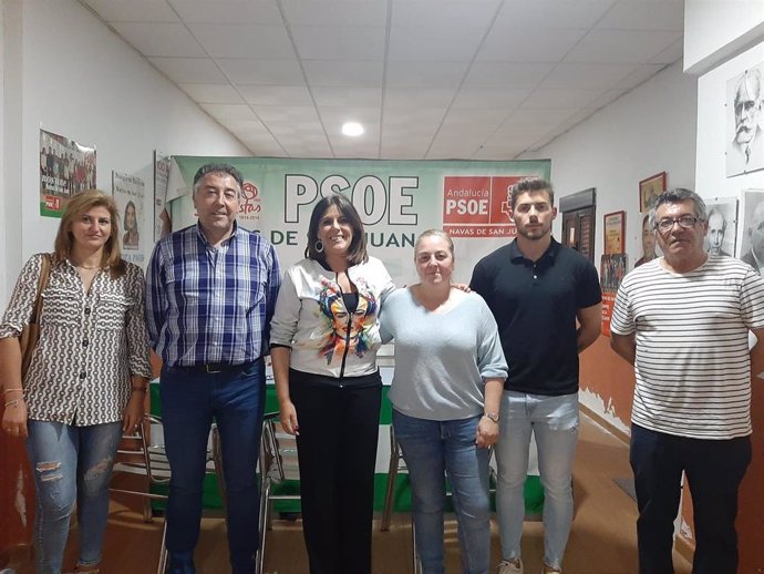 El PSOE-A anima a la movilización el 19 de junio "para abrir una etapa de esperanza en Andalucía"