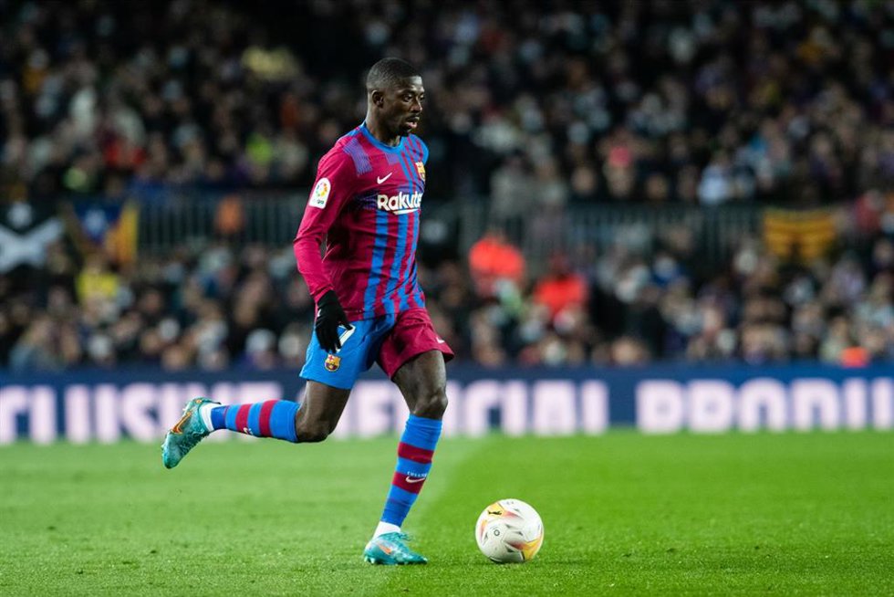 Archivo - Ousmane Dembelé, jugador del FC Barcelona