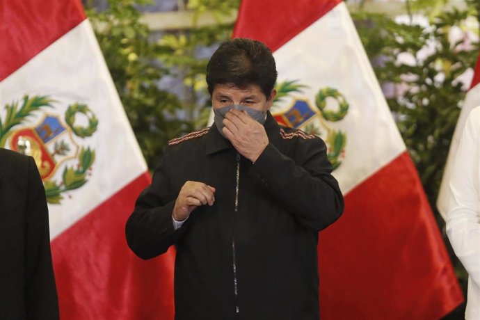 El presidente de Perú, Pedro Castillo