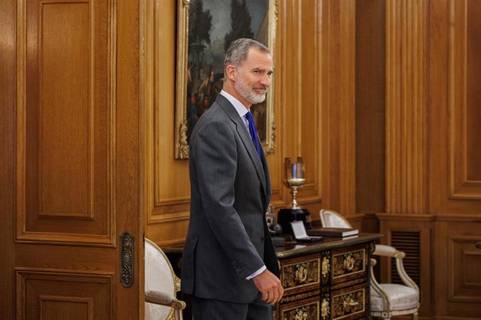 El Rey Felipe VI, en una foto de archivo