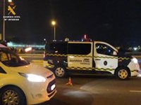 Fallecido un varón atropellado en la A-7 a su paso por El Ejido (Almería)
