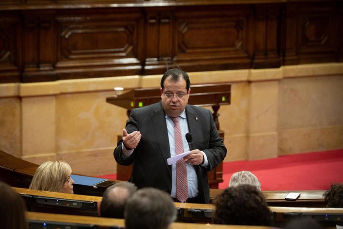 El conseller de Interior de la Generalitat, Joan Ignasi Elena