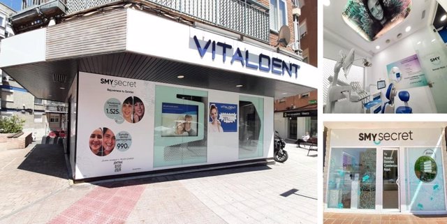 Nuevo espacio Smysecret de Grupo Vitaldent, en Palma.