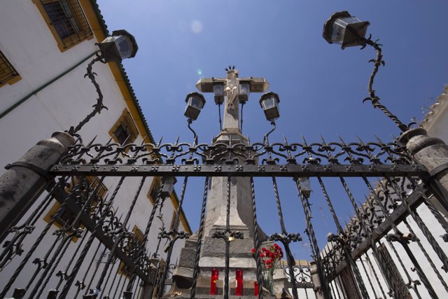 Cristo de los Faroles en Córdoba