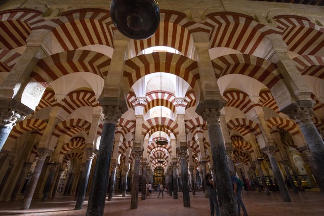 Interior Catedral-Mezquita de Córdoba