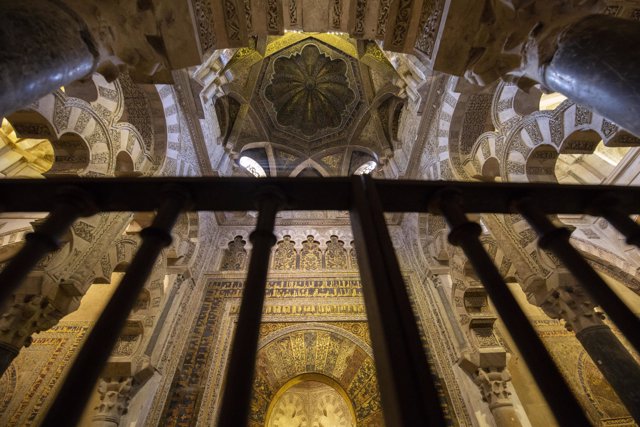 Interior de la Catedral- Mezquita de Córdoba