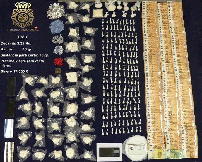 Nota De Prensa Desarticulada Una Importante Red Introduccion Cocaina Avilés