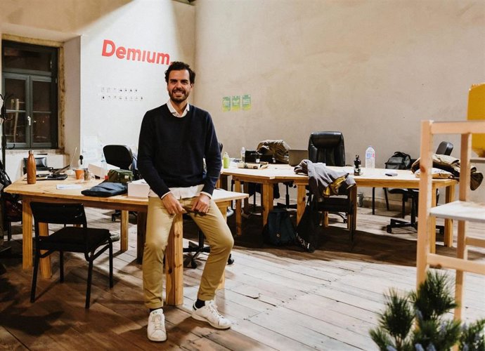 El director de inversiones de Demium y responsable de la gestora, Álvaro Villacorta.