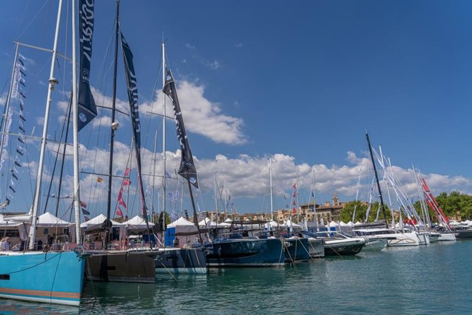La Palma International Boat Show.