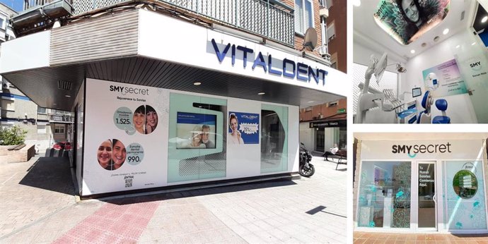 Nueve clínicas Vitaldent en CyL incorporan espacios 'Smysecret' para tratamiento de estética dental