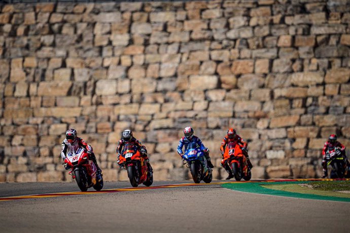 Archivo - Gran Premio de Aragón 2021 de MotoGP en el circuito de Motorland Aragón