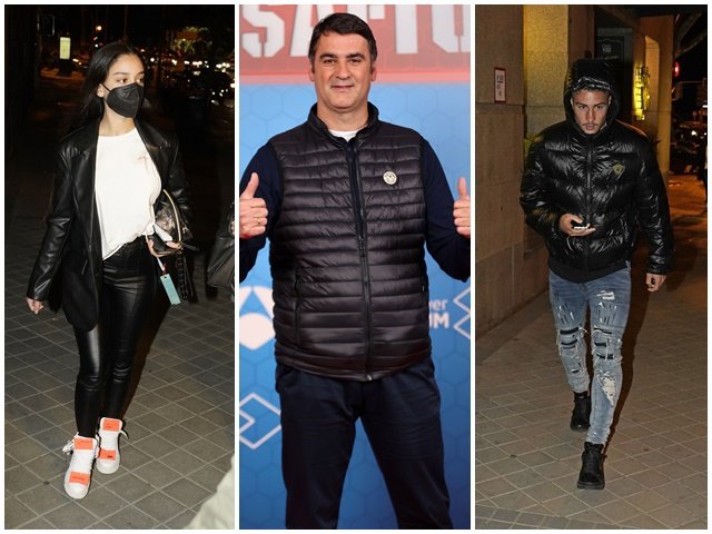 Julia Janeiro y Tommy Rossi han cenado con Jesulín en su última visita a Madrid