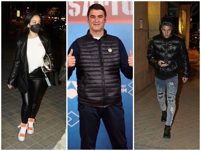 Julia Janeiro y Tommy Rossi han cenado con Jesulín en su última visita a Madrid