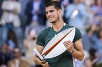 Carlos Alcaraz: "Me encantaría jugar la final de Roland Garros con Nadal"
