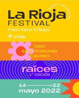 Cartel de La Rioja Festival 22