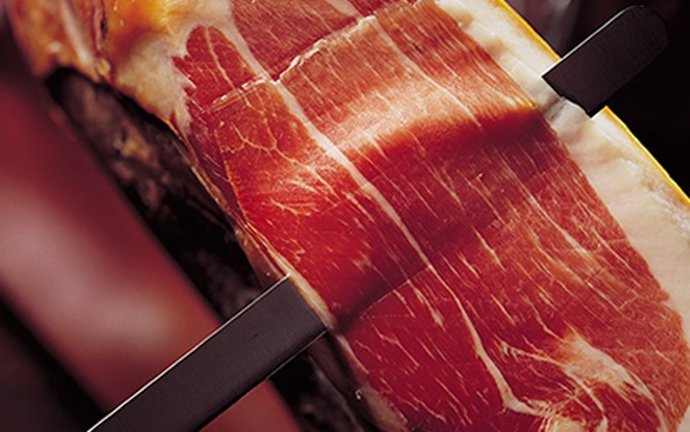 Archivo - Imagen de recurso de jamón serrano