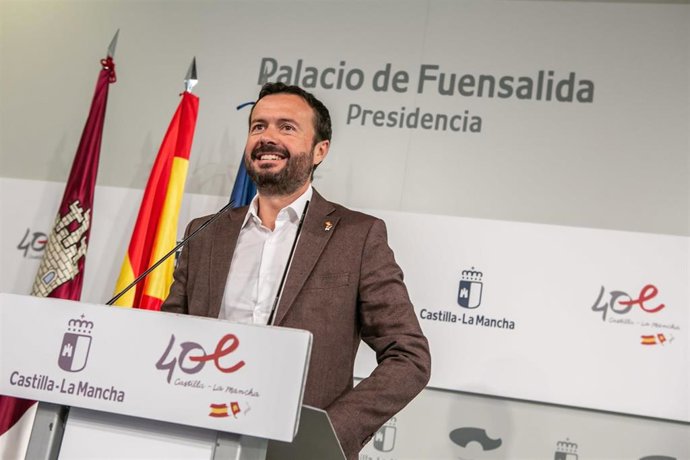 El consejero de Desarrollo Sostenible de C-LM, José Luis Escudero