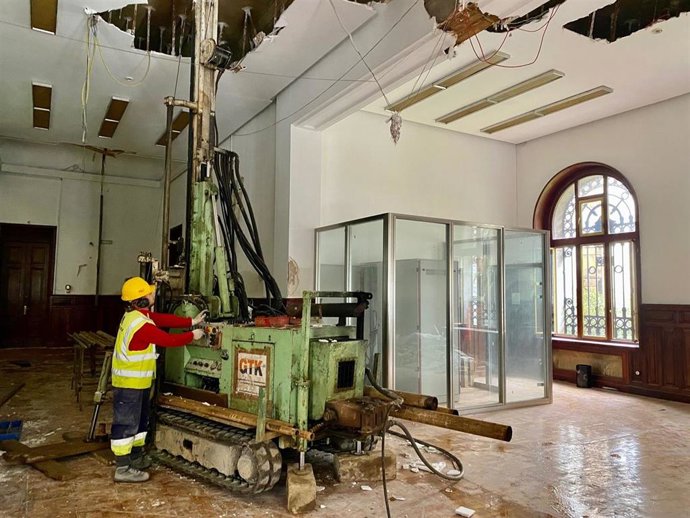 Estudio geoténico del Banco de España