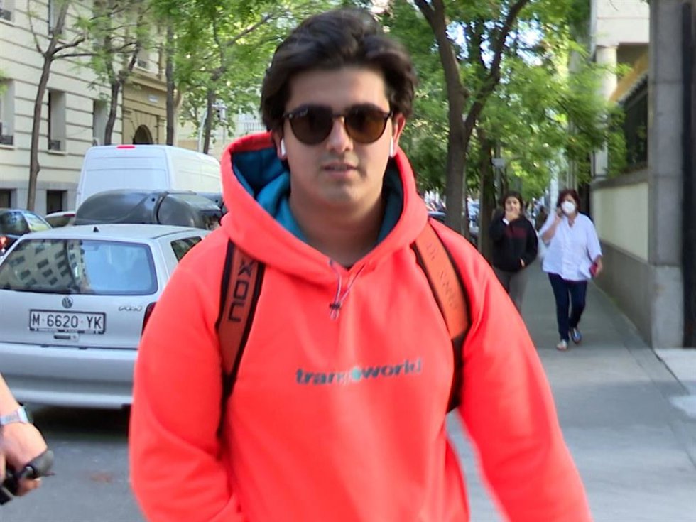 Jorge Bárcenas continúa sin confirmar su ruptura con Victoria Federica después de casi tres años de amor