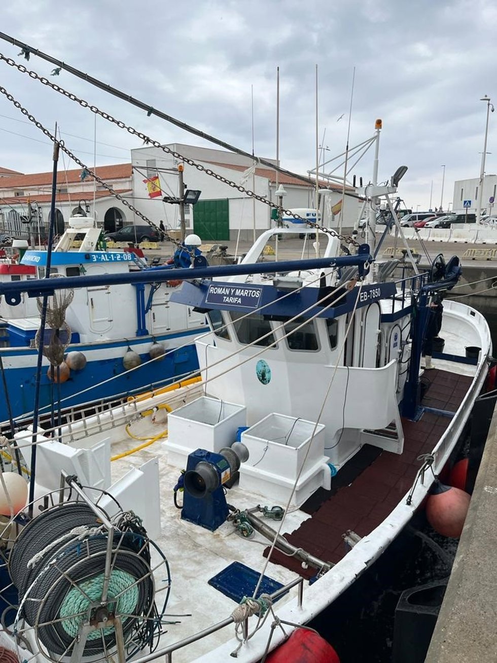Barco pesquero