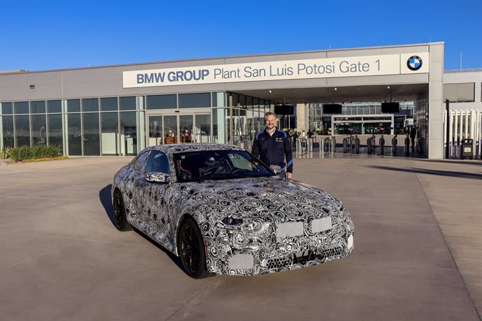 Archivo - BMW elige a San Luis Potosí (México) como la sede de producción del nuevo BMW M2