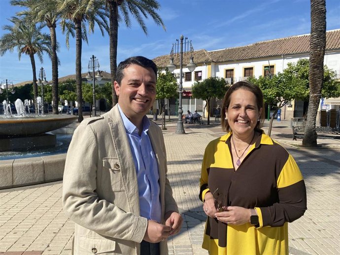 José María Bellido y Blanca Torrent.