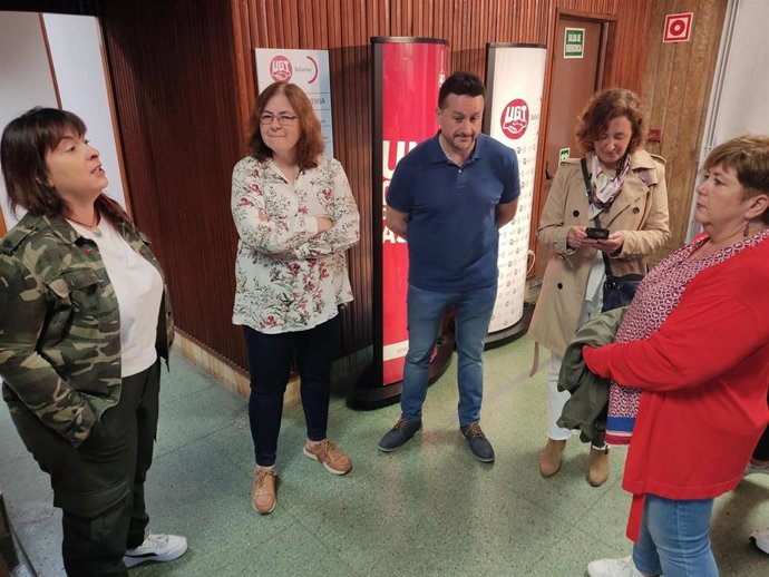 Reunión de la Coordinadora de Igualdad de UGT.